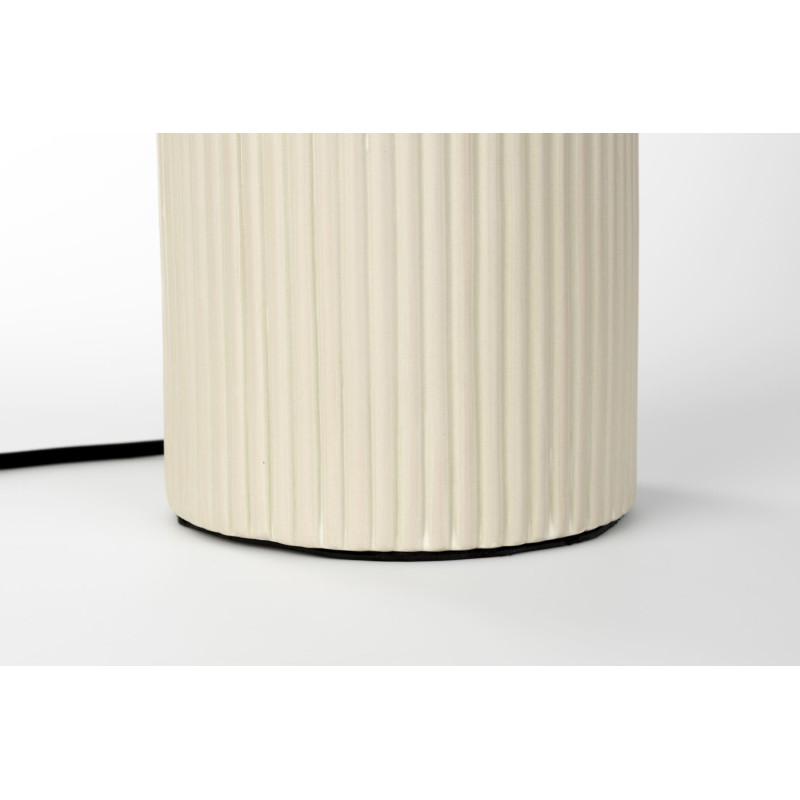 Lampe design en céramique