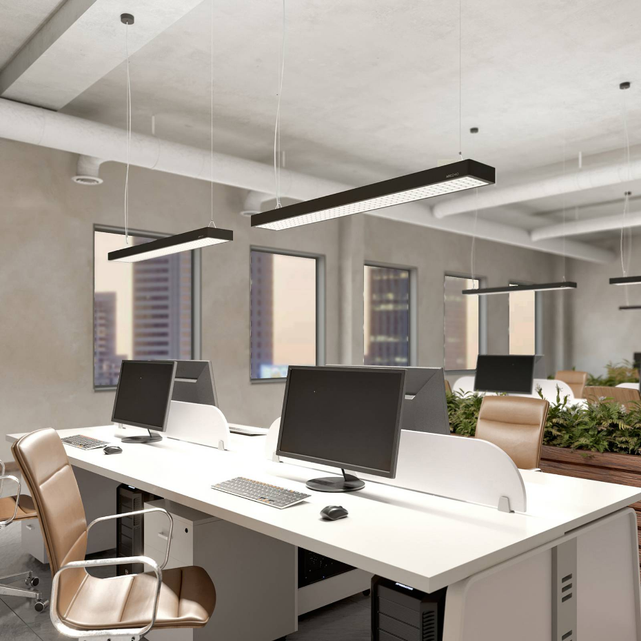 Luminaire de bureau en aluminium moderneLED