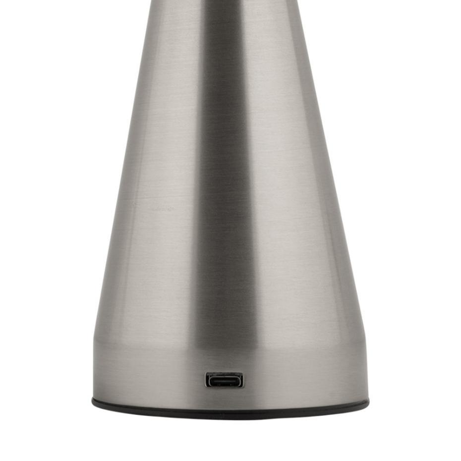 Lampe à poser LED sans fil rechargeable- RACHEL