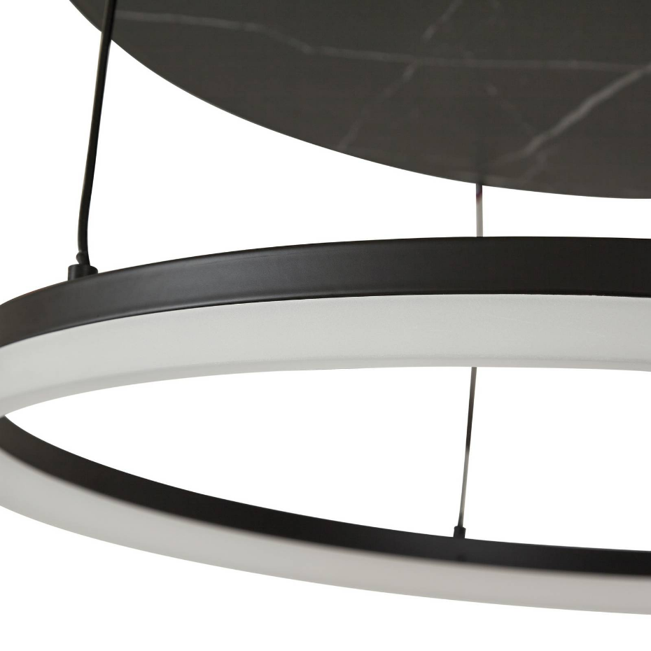 Plafonnier en métal moderneLED, Orven