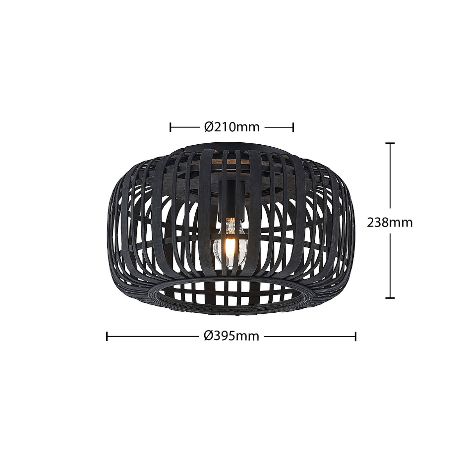 Plafonnier en bois traditionnel, Canyana