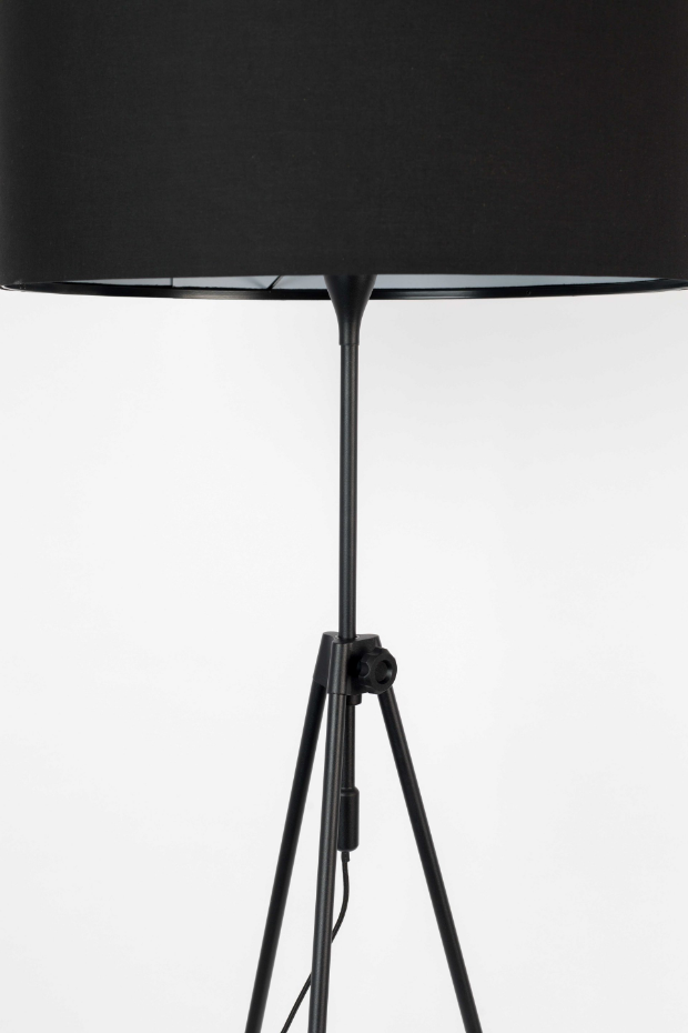 Lampadaire design en métal classique, LESLEY