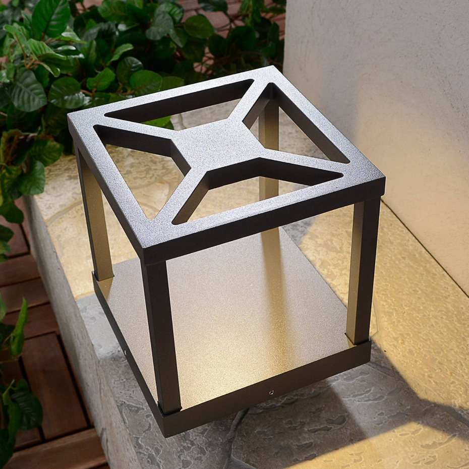 Luminaire extérieur en aluminium moderneLED