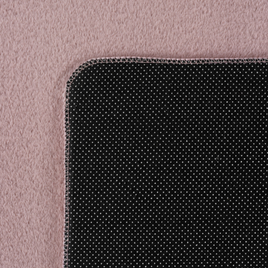 Tapis de salon uni doux ALBA