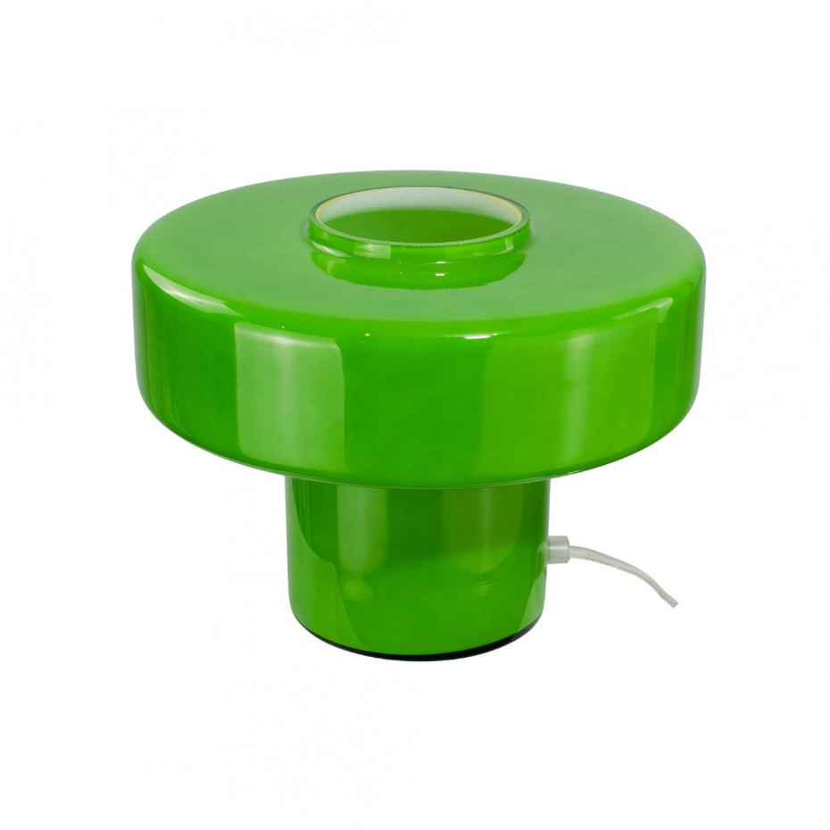 Lampe à poser en verre, FOZA