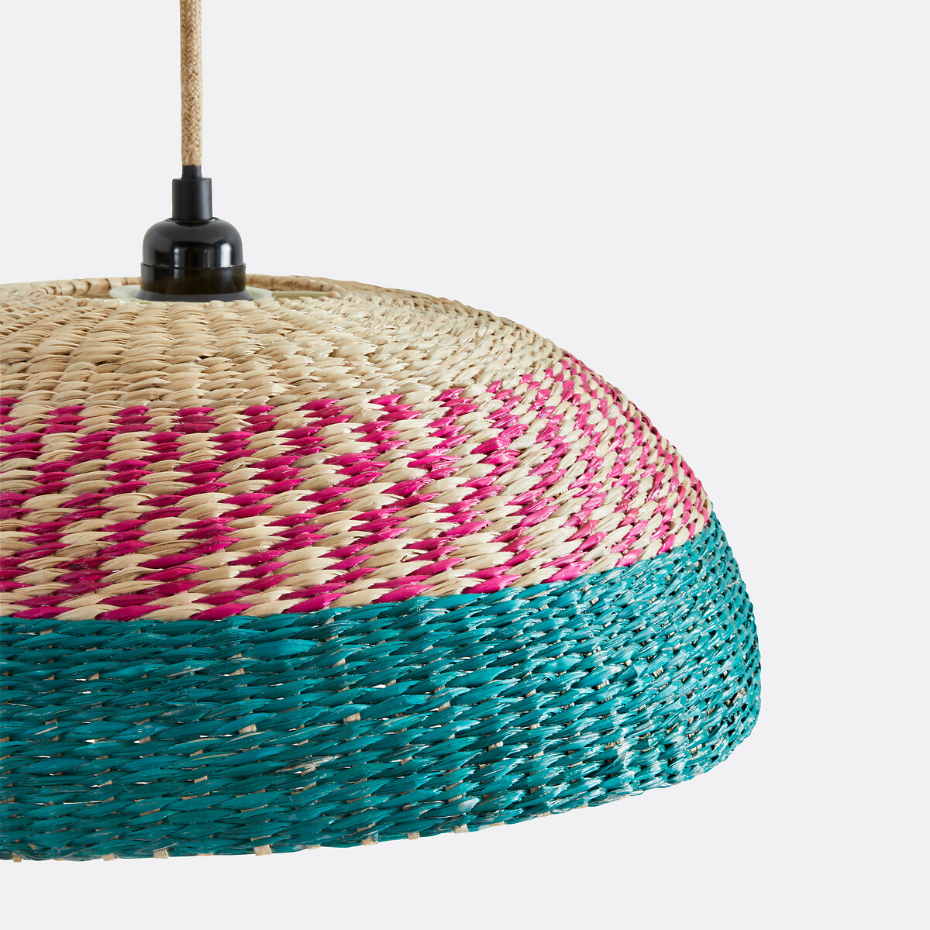 Suspension herbier coloré Ø44 cm, Hilo