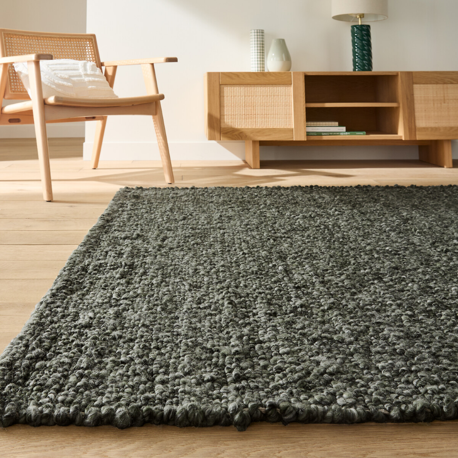 Tapis effet tricot, Hamea