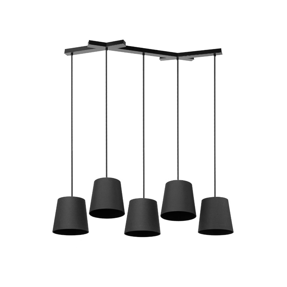 Suspension en textile moderne, Thamila
