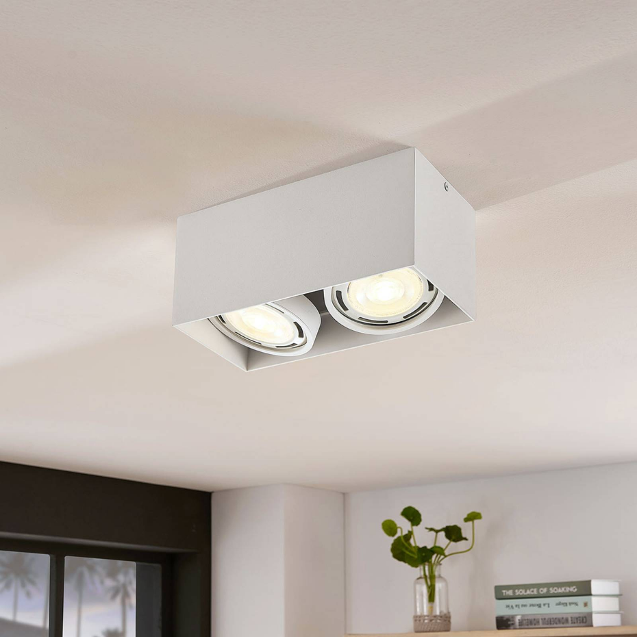 Spot en aluminium moderne, Mabel