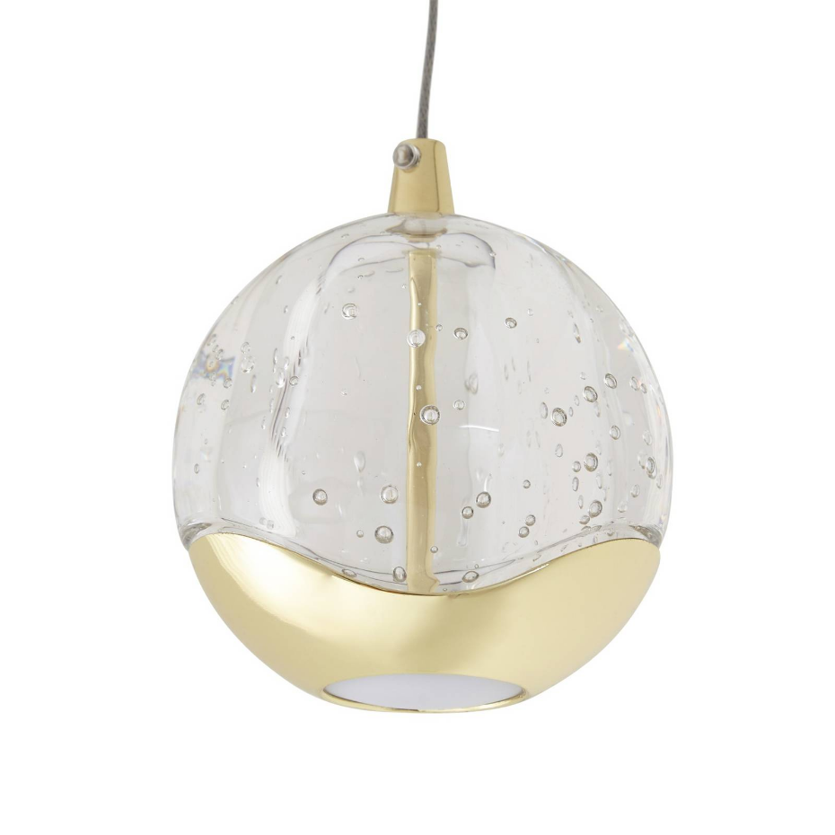 Suspension en verre moderneLED, Hayley