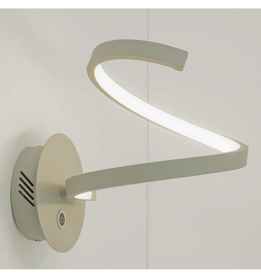 Applique spirale design LED - LOOPER