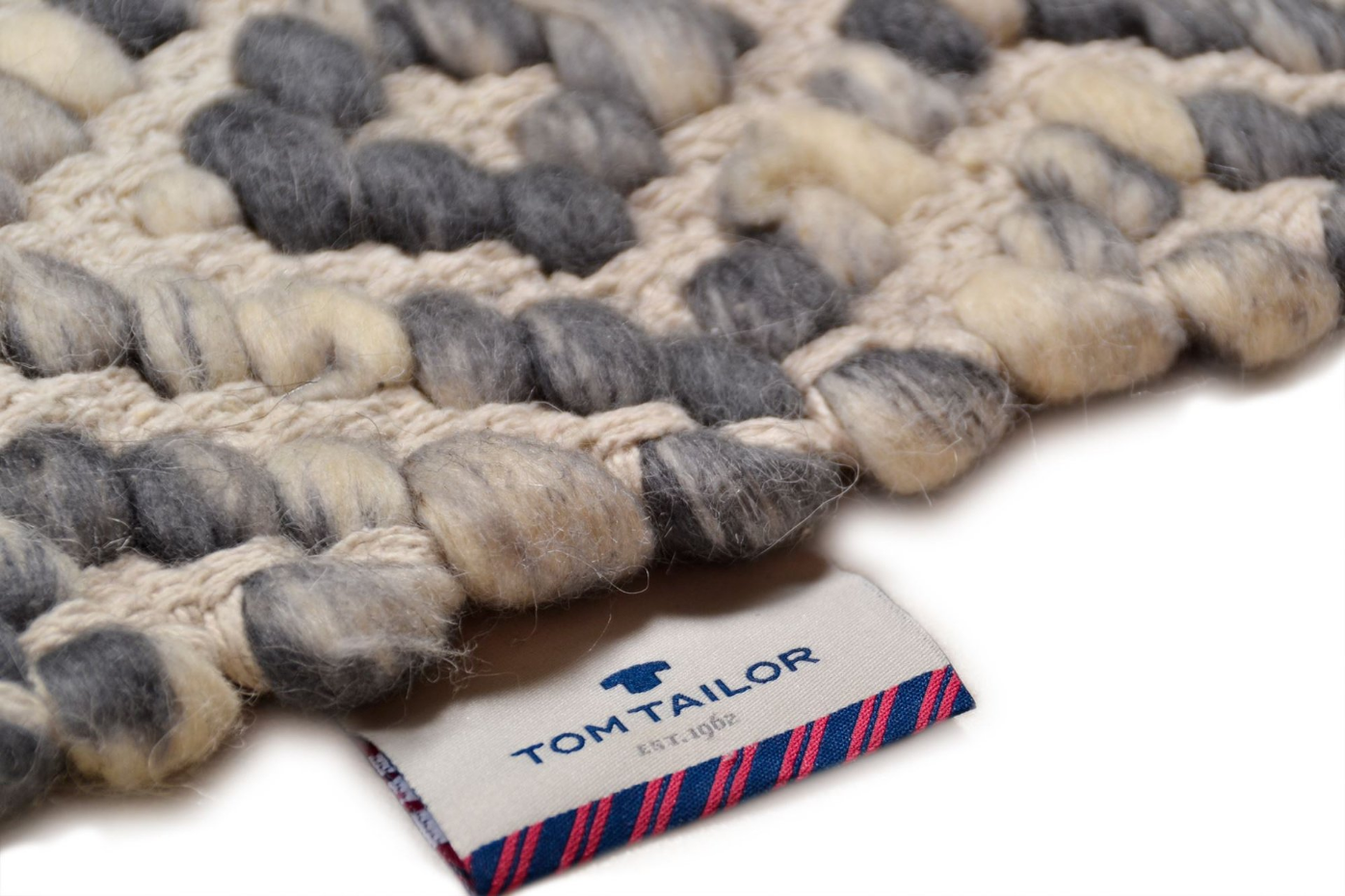Tapis Smooth Comfort Diamond tissé main