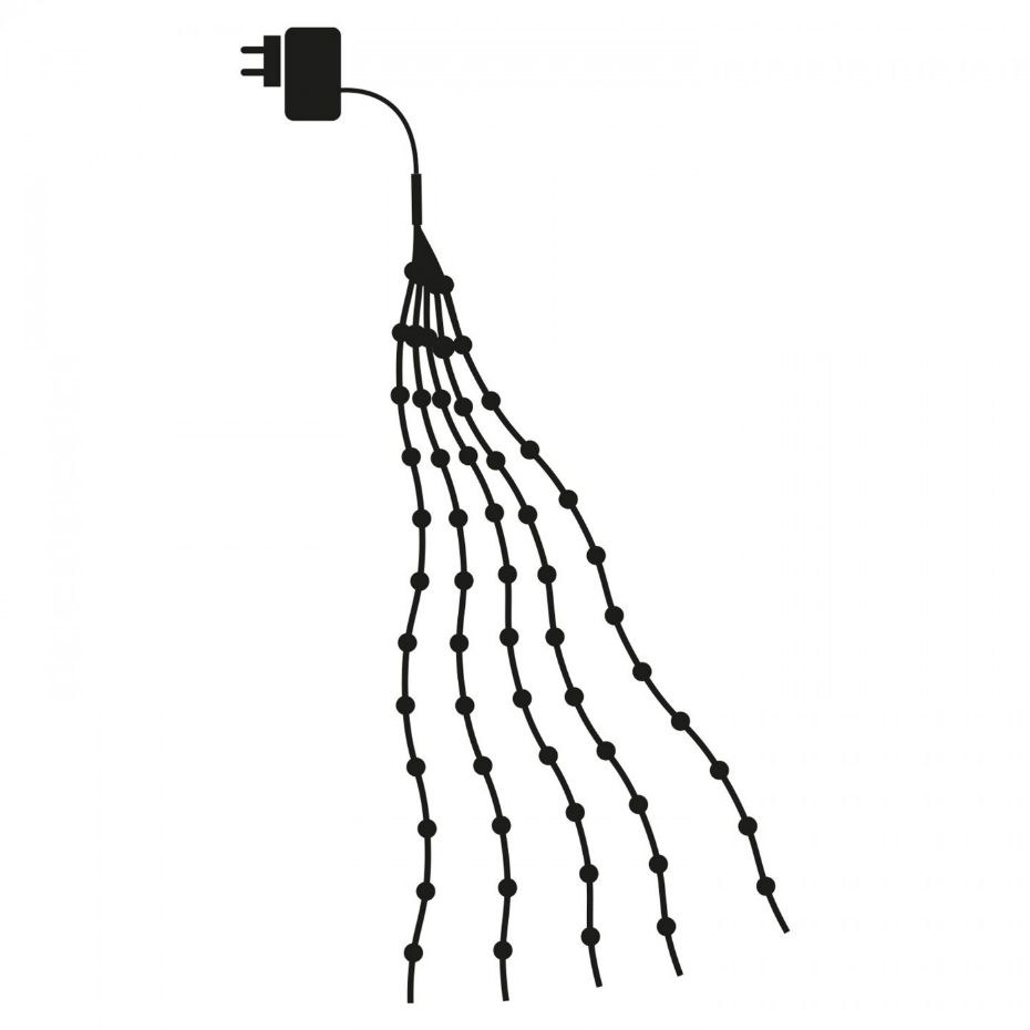 Guirlande lumineuse Trille Star Waterfall