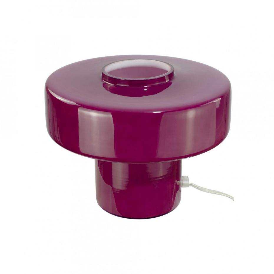 Lampe à poser en verre, FOZA