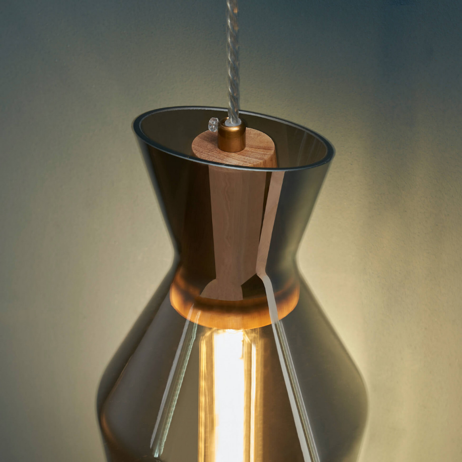 Suspension Design en Verre - POZZINO