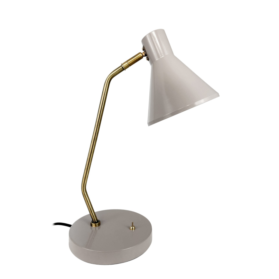 Lampe à poser en Métal, crème blanc SLEEP