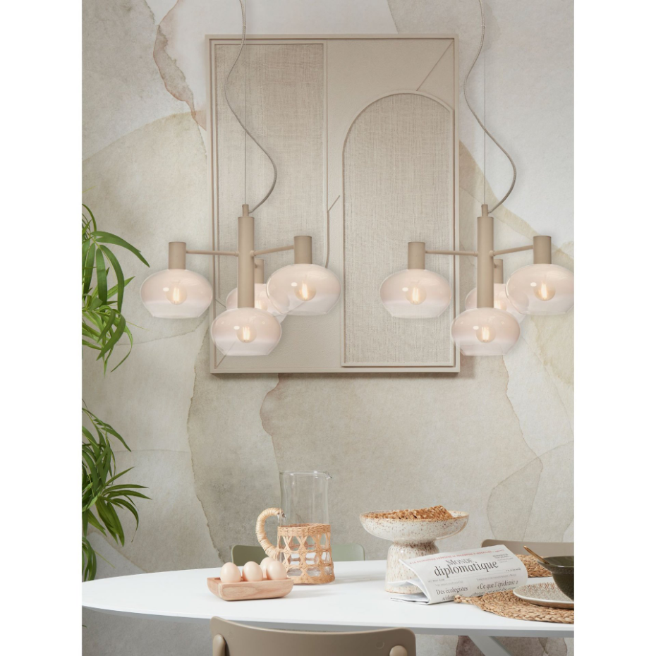 Lampe À Suspension Verre BOLOGNA