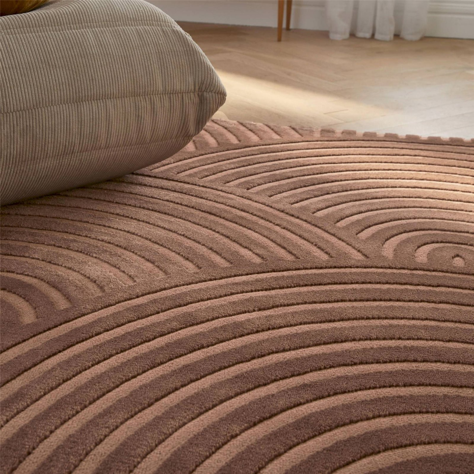Tapis rectangulaire en polypropylène Bianca