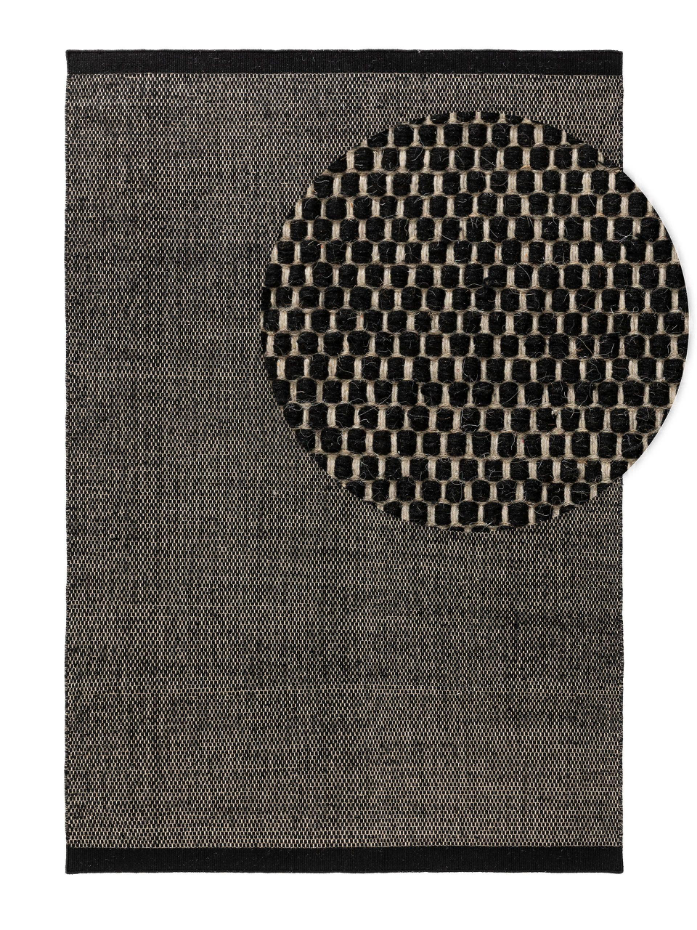 Tapis de laine tissé main ROCCO