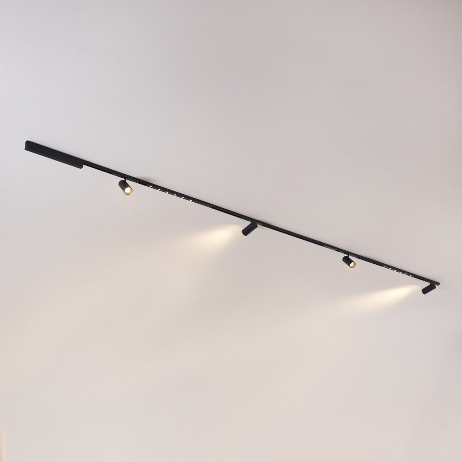 Kit rail magnétique 40W en ligne - LYNE