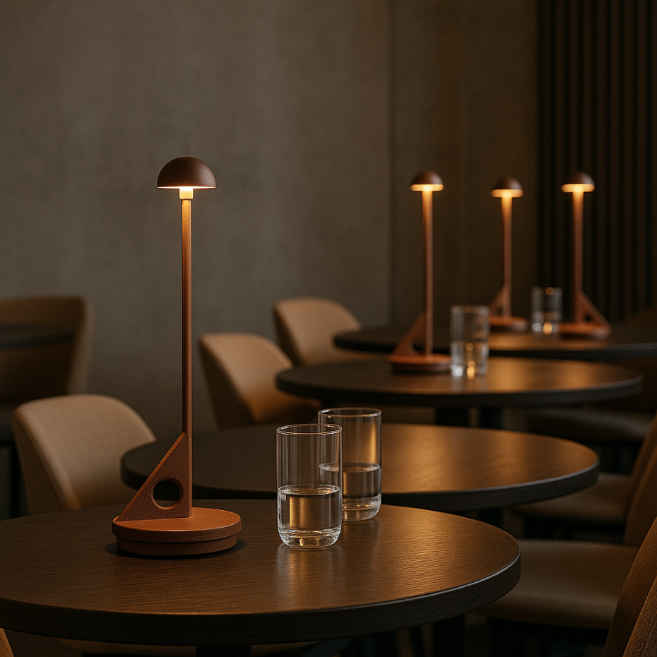 Lampe de table sans fil LUME H29CM