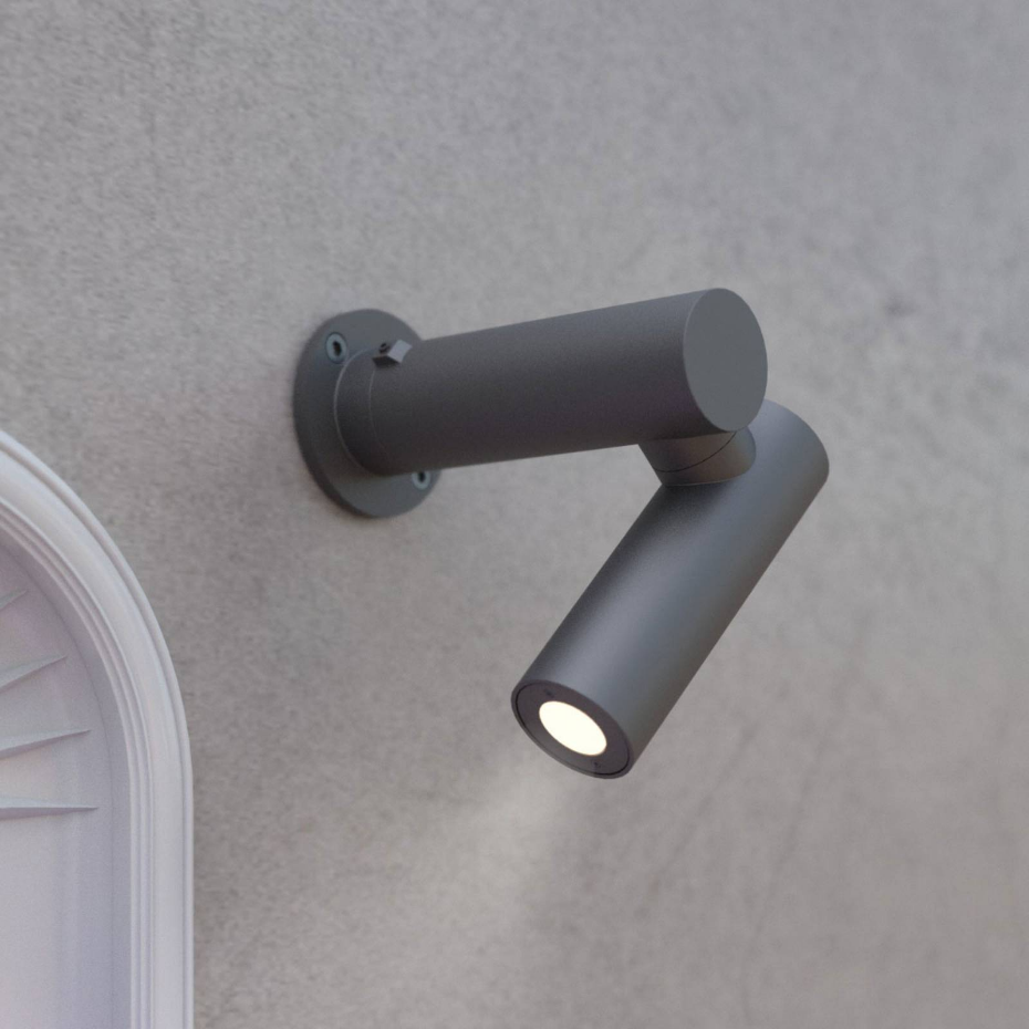 Luminaire extérieur en aluminium moderneLED
