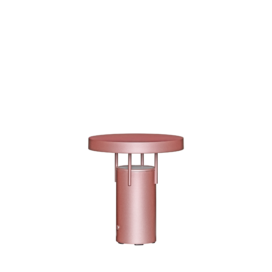 Lampe portable en acrylique et fer BRINGME