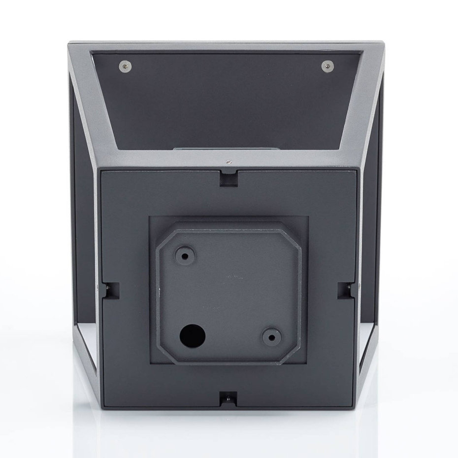Luminaire extérieur en aluminium moderne