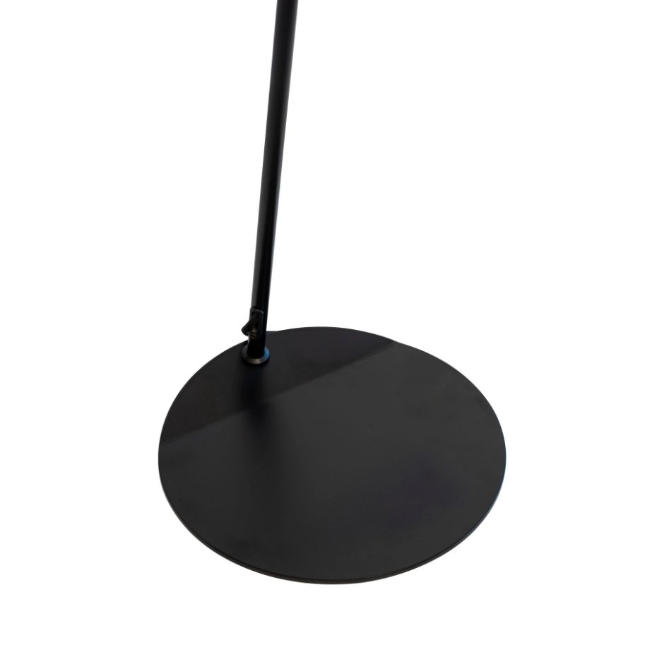 Lampadaire en noir métal PALLAS
