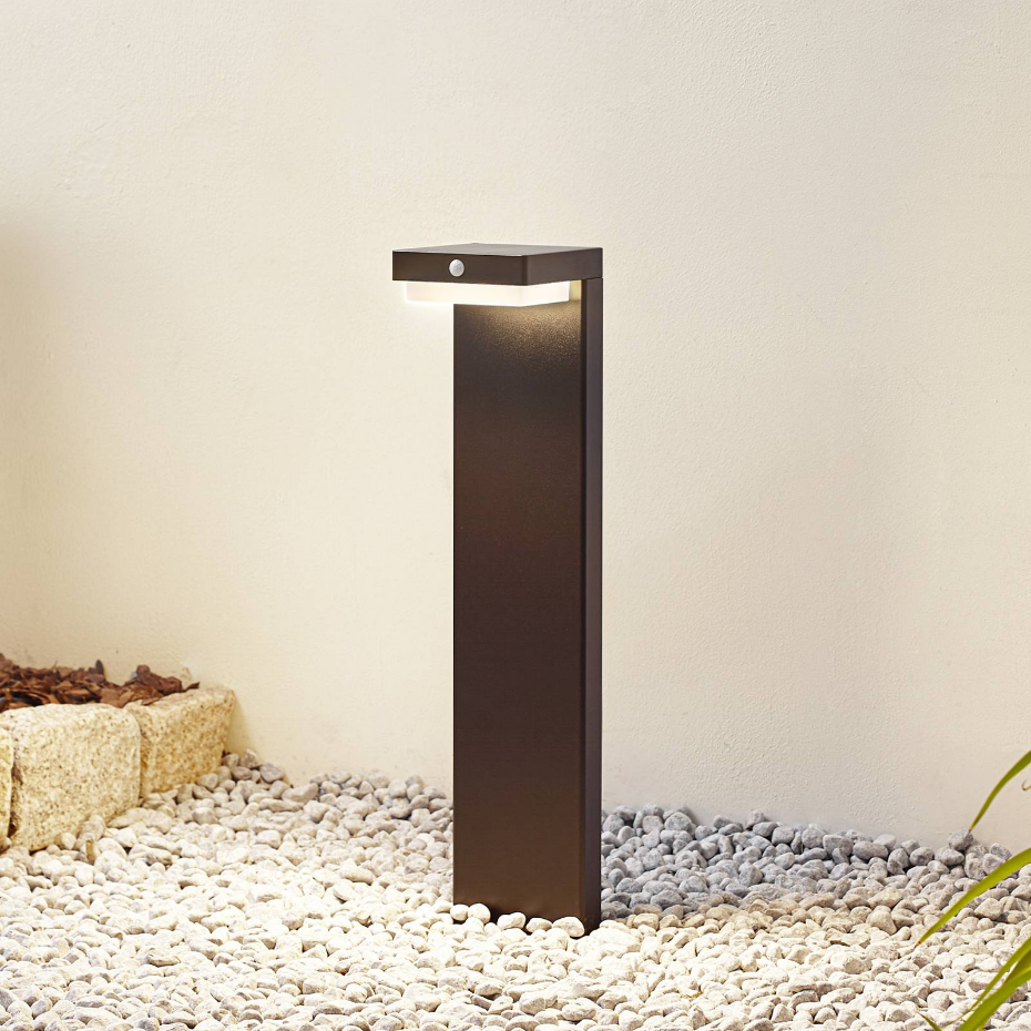 Lampe solaire en aluminium moderneLED