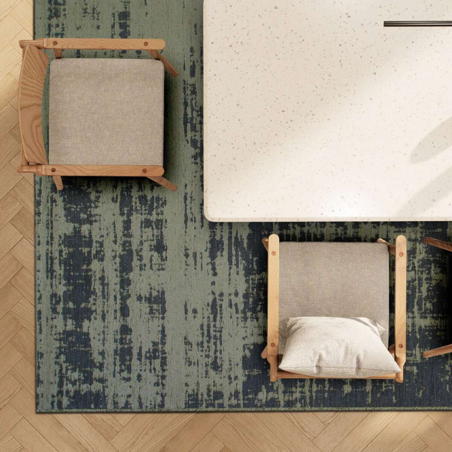 Tapis salon abstrait moderne TAPISSERIE