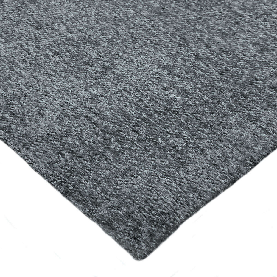 Tapis salon lumineux  rouillé SOLANCE