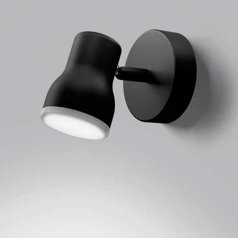 Spot Salle De Bain Axel Noir Ip44