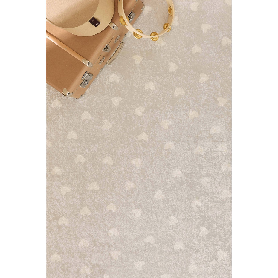 Tapis rectangulaire en polyester HAPPY