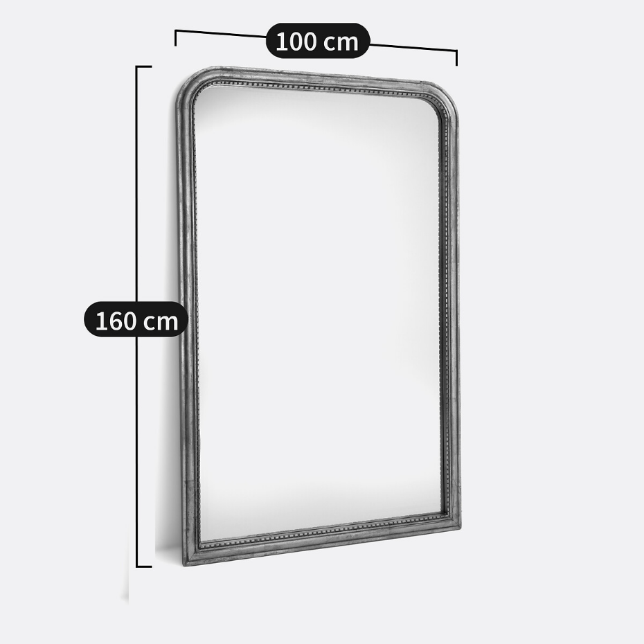 Miroir en manguier massif 100x160 cm, Afsan