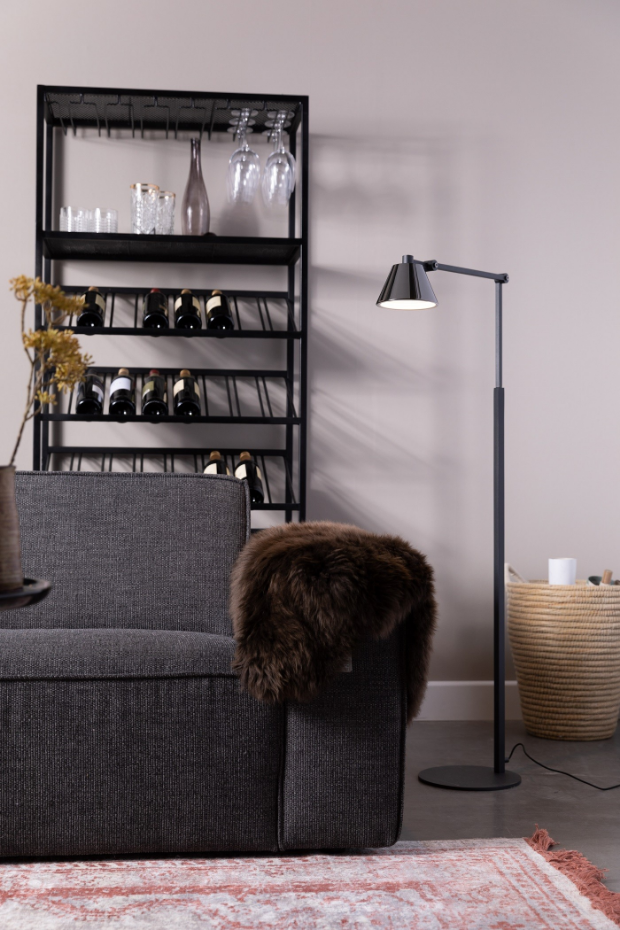 Lampadaire design en métal, LUB
