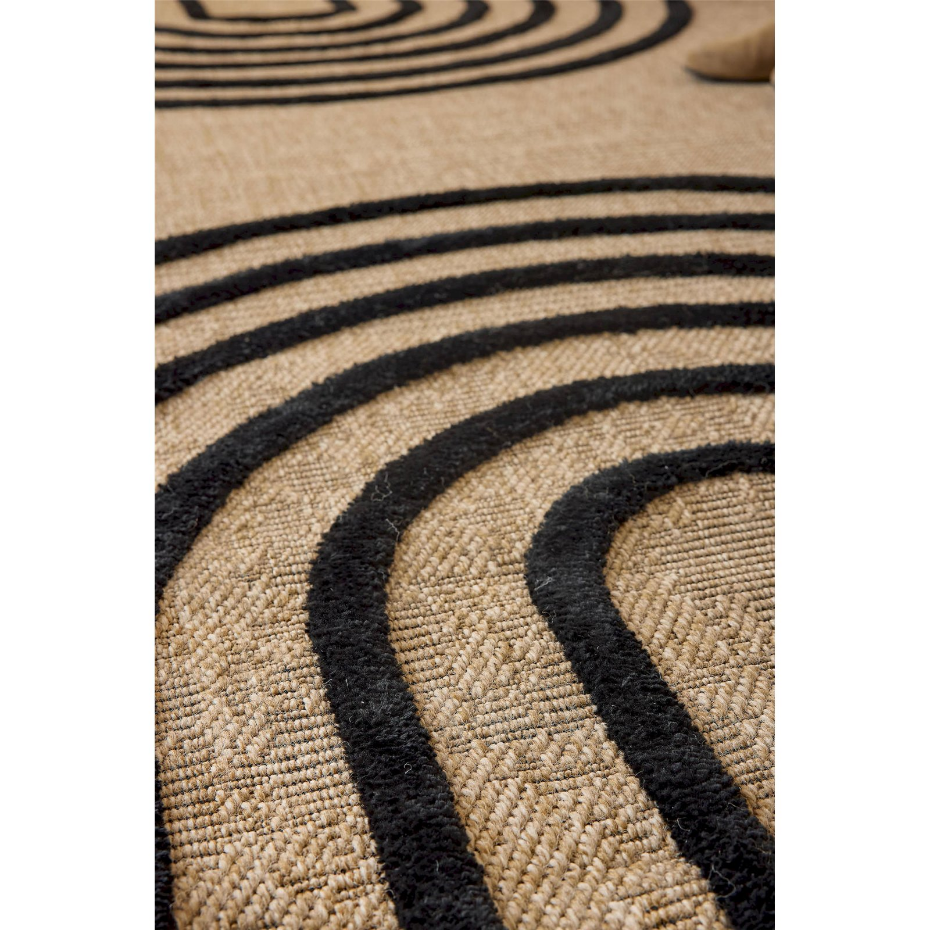 Tapis rectangulaire en polypropylène Palma