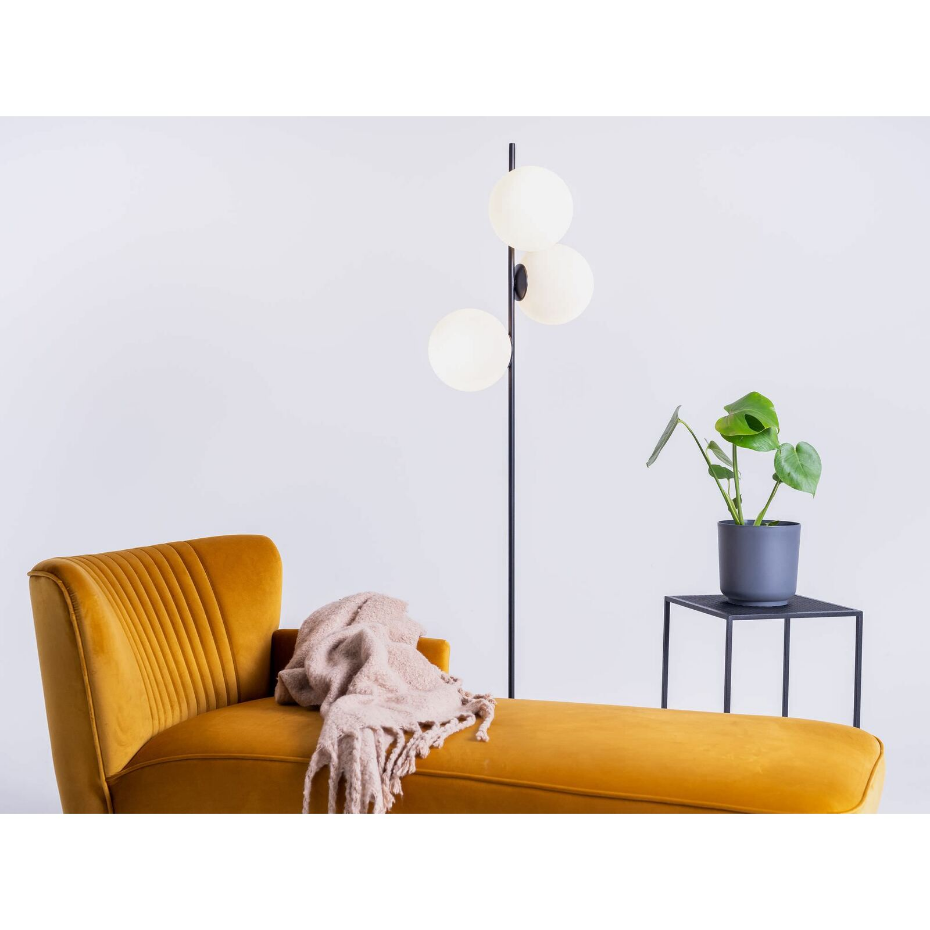 Lampadaire en acier Bobler