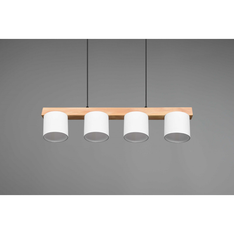 Suspension en bois classique, D.12 , CAMERON