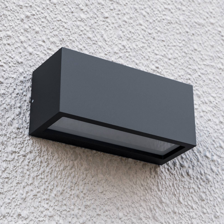 Applique extérieure en aluminium moderne