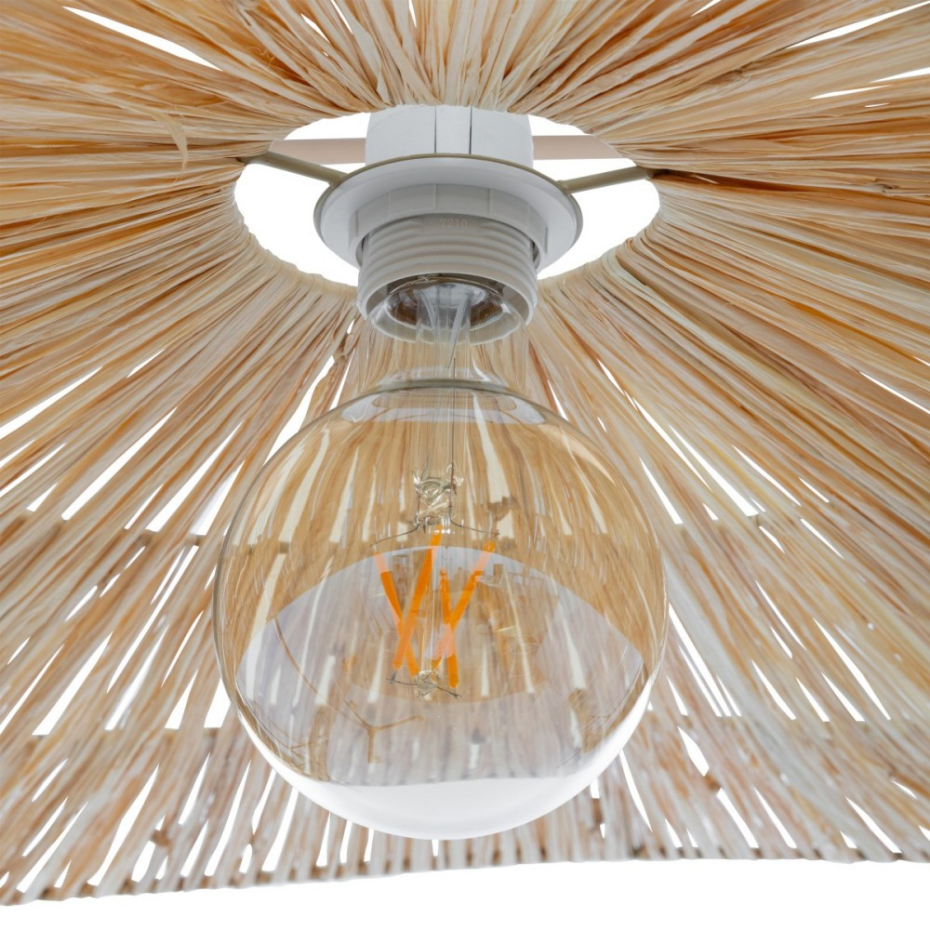 Suspension diam 78  raphia