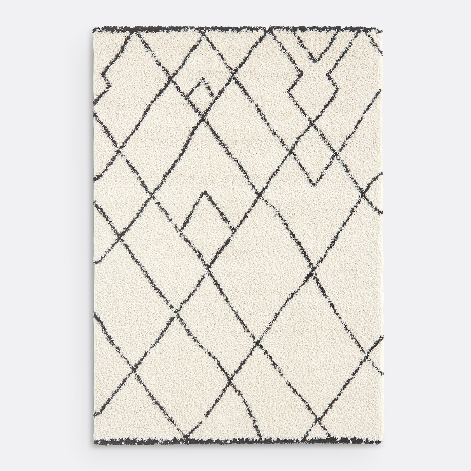 Tapis style berbère, Rabisco