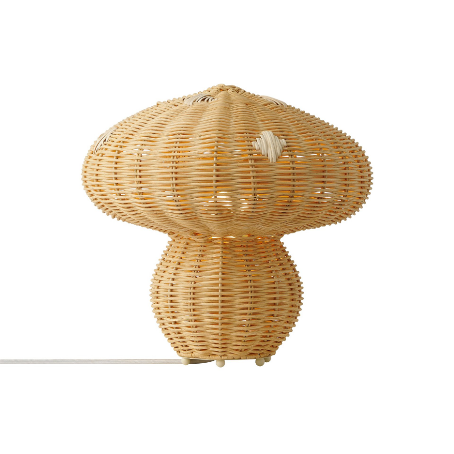 Lampe à poser Rotin ALLIE