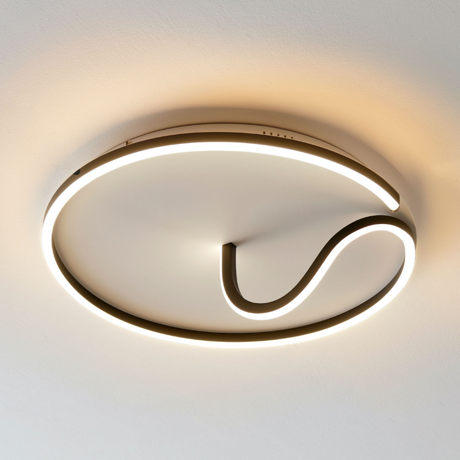Plafonnier à LED futuriste - BOWEN