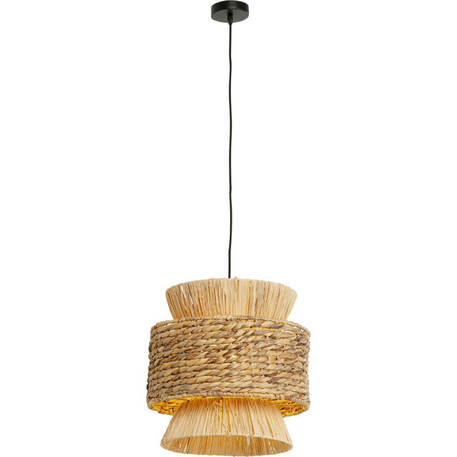 Suspension en rotin 39cm, CAMPO
