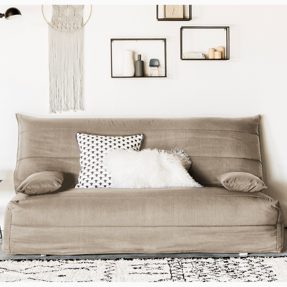 Housse polycoton pour BZ matelassée ASARET