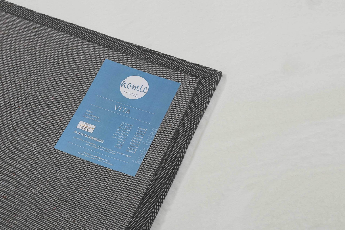 Tapis salon très douillet en microfibre ,  Vita