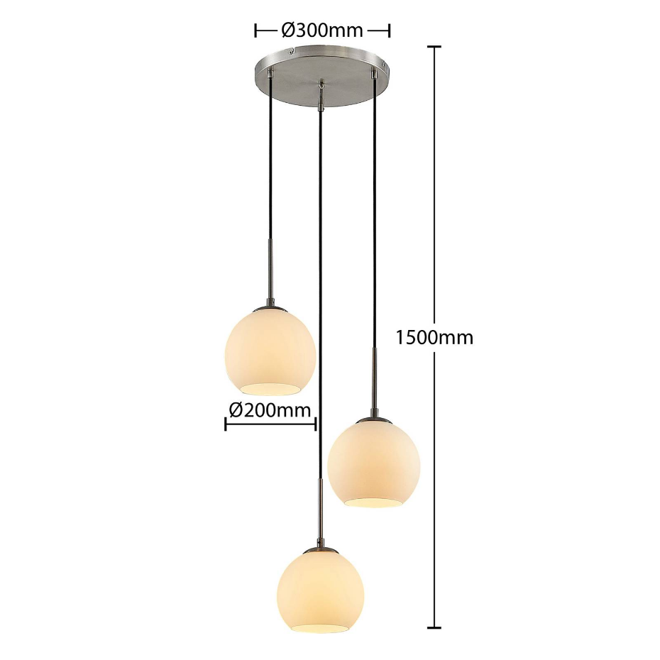 Suspension en métal moderne, Jurian
