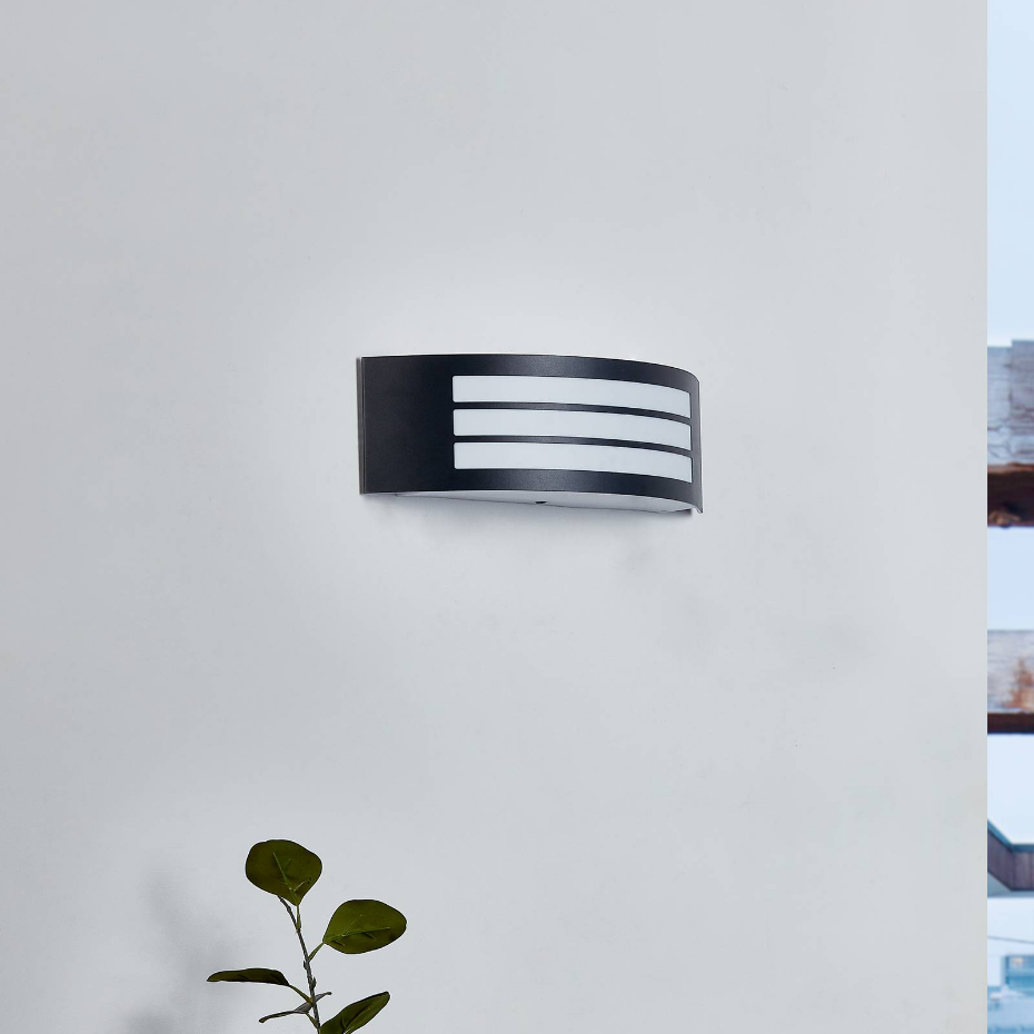 Applique extérieure en aluminium moderne