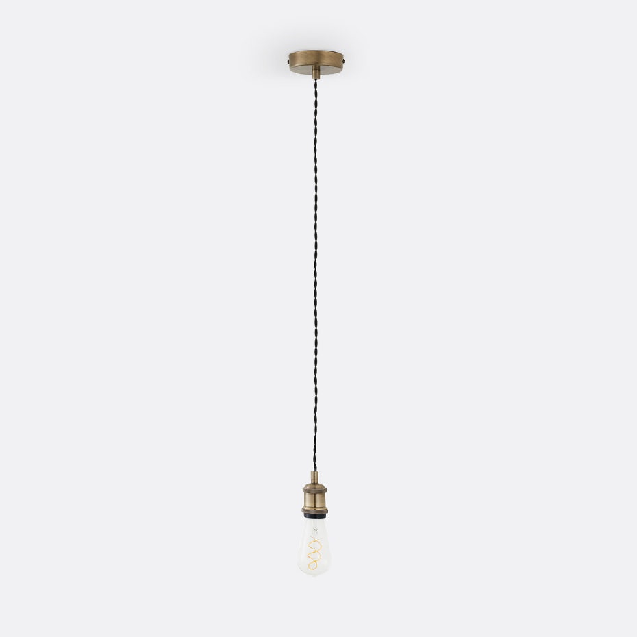 Câble électrique pour suspension E27, Baulind